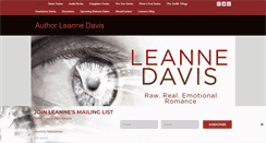 Desktop Screenshot of leannedavis.net