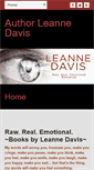 Mobile Screenshot of leannedavis.net